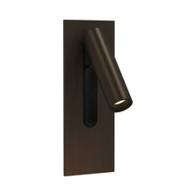 Load image into Gallery viewer, Fuse LED Wall Light in Bronze (Wired In/Cord Set/No Charging).
