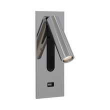 Load image into Gallery viewer, Fuse LED Wall Light in Polished Chrome (Wired In/USB-A).