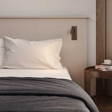 Load image into Gallery viewer, Fuse LED Wall Light in bedroom.