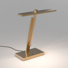 Load image into Gallery viewer, Gerit LED Table Lamp in Detail.