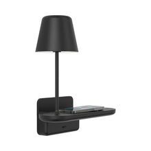 Load image into Gallery viewer, Ito LED Wall Light With Charging Shelf.