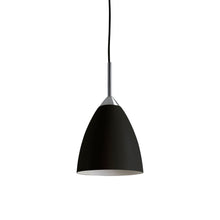 Load image into Gallery viewer, Joel Pendant Light in Matt Black (Small).