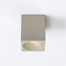 Load image into Gallery viewer, Kos Outdoor LED Recessed Wall Light in Detail.