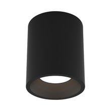 Load image into Gallery viewer, Kos Round LED Recessed Light in Textured Black.