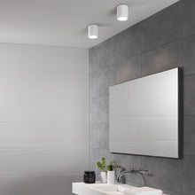 Load image into Gallery viewer, Kos Round LED Recessed Light in bathroom.