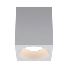 Load image into Gallery viewer, Kos Square LED Recessed Light in Textured White.