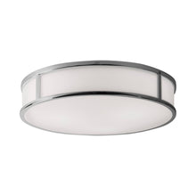 Load image into Gallery viewer, Mashiko Round Flush Mount Ceiling Light in Polished Chrome (Large).