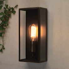 Load image into Gallery viewer, Messina Outdoor Wall Light in Detail.
