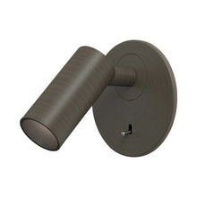 Load image into Gallery viewer, Micro Recess LED Wall Light in Bronze.