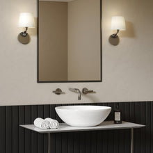 Load image into Gallery viewer, Millie Wall Light in bathroom.