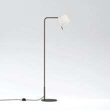 Load image into Gallery viewer, Mitsu LED Floor Lamp in Detail.