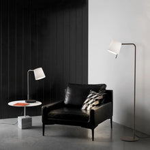 Load image into Gallery viewer, Mitsu LED Floor Lamp in living room.
