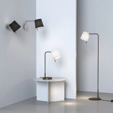 Load image into Gallery viewer, Mitsu LED Table Lamp in living room.