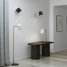 Load image into Gallery viewer, Mitsu LED Wall Light in living room.