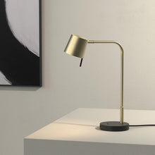 Load image into Gallery viewer, Miura LED Desk Lamp in Detail.