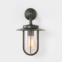 Load image into Gallery viewer, Montparnasse Outdoor Wall Light in Detail.