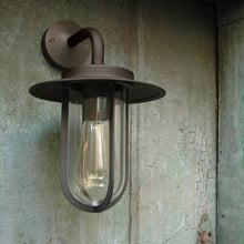 Load image into Gallery viewer, Montparnasse Outdoor Wall Light in Outside area.
