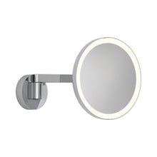 Load image into Gallery viewer, Nagoya Magnifying Wall Mirror in Polished Chrome.