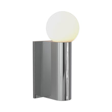 Load image into Gallery viewer, Otona Bath Wall Light in Polished Chrome.