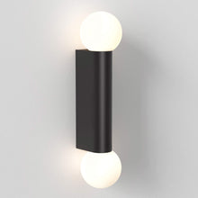 Load image into Gallery viewer, Otona Twin Bath Wall Light in Detail.