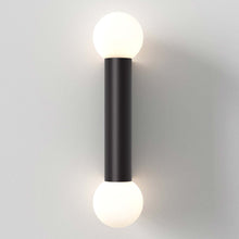 Load image into Gallery viewer, Otona Twin Bath Wall Light in Detail.