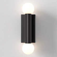 Load image into Gallery viewer, Otona Twin Bath Wall Light in Detail.
