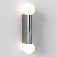 Load image into Gallery viewer, Otona Twin Bath Wall Light in Detail.