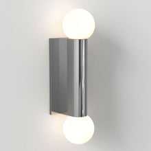 Load image into Gallery viewer, Otona Twin Bath Wall Light in Detail.