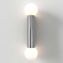 Load image into Gallery viewer, Otona Twin Bath Wall Light in Detail.