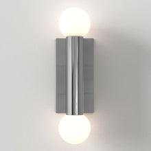 Load image into Gallery viewer, Otona Twin Bath Wall Light in Detail.