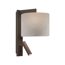 Load image into Gallery viewer, Ravello LED Reader Wall Light in Detail.