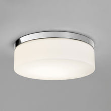 Load image into Gallery viewer, Sabina 280 Flush Mount Ceiling Light in Detail.