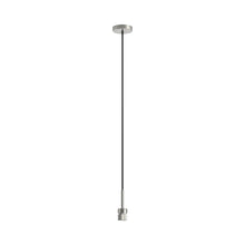 Load image into Gallery viewer, Tacoma LED Pendant Light in Matt Nickel.