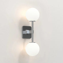 Load image into Gallery viewer, Tacoma Twin LED Wall Light in Detail.