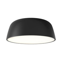 Load image into Gallery viewer, Taiko LED Flush Mount Ceiling Light in Matt Black (3-Light).