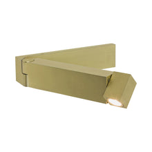 Load image into Gallery viewer, Tosca LED Reading Wall Light in Matt Gold.
