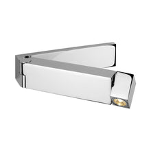 Load image into Gallery viewer, Tosca LED Reading Wall Light in Polished Chrome.
