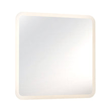 Load image into Gallery viewer, Varenna Square LED Illuminated Mirror in White.