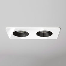Load image into Gallery viewer, Vetro Twin LED Recessed Light in Detail.