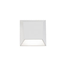 Load image into Gallery viewer, Atlantis Outdoor LED Wall Light in White (3000K).