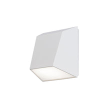 Load image into Gallery viewer, Atlantis Outdoor LED Wall Light in White (4000K).
