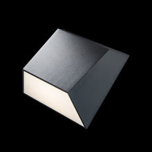 Load image into Gallery viewer, Atlantis Outdoor LED Wall Light in Detail.