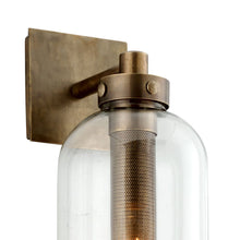 Load image into Gallery viewer, Atwater Outdoor Wall Light in Detail.