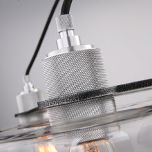 Load image into Gallery viewer, Audiophile Chandelier in Detail.