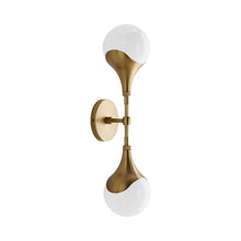 Load image into Gallery viewer, Augustus Wall Light in Detail.