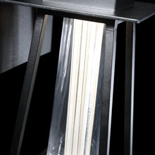 Load image into Gallery viewer, Avant Garde Outdoor LED Wall Light in Detail.