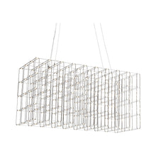 Load image into Gallery viewer, Argyle Chandelier in Medium/Chrome.