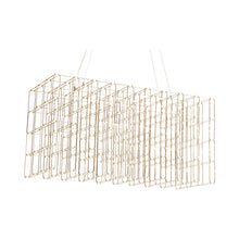 Load image into Gallery viewer, Argyle Chandelier in Medium/Gold.