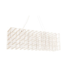 Load image into Gallery viewer, Argyle Chandelier in Large/Gold.