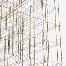Load image into Gallery viewer, Argyle Chandelier in Detail.